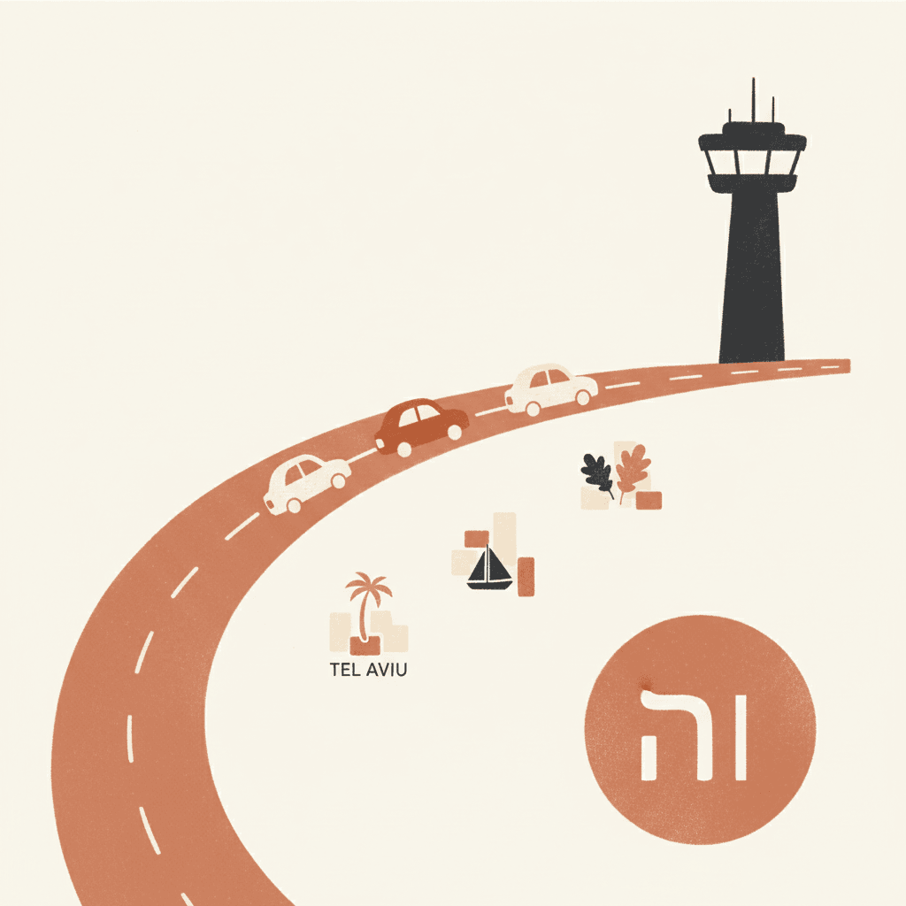מוניות לנתב"ג מתל אביב הרצליה ורעננה ב- 115 ₪