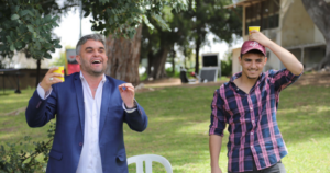 רון גליקסמן במופע